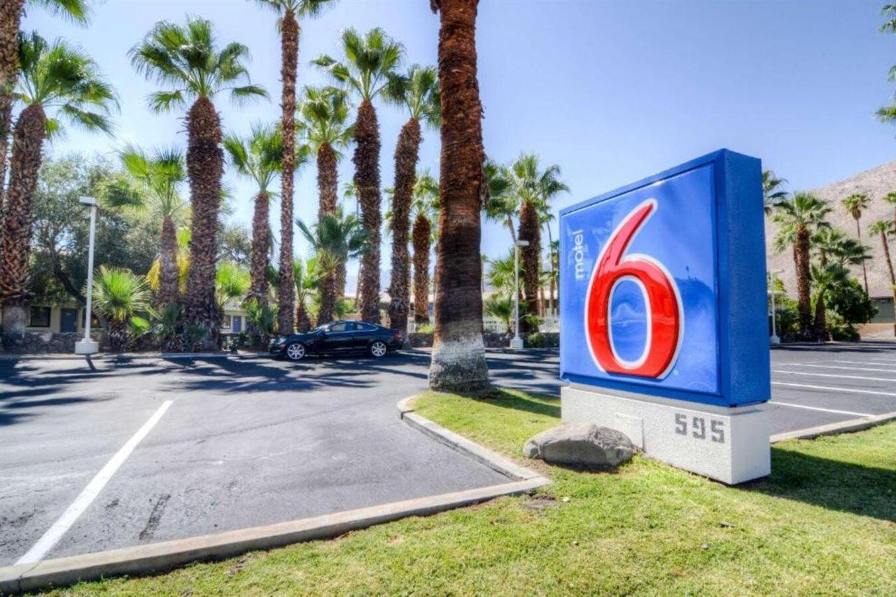 Motel 6-Palm Springs, Ca - East - Palm Canyon ภายนอก รูปภาพ