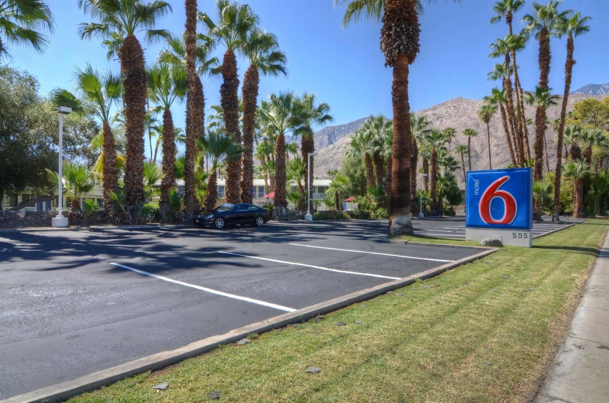 Motel 6-Palm Springs, Ca - East - Palm Canyon ภายนอก รูปภาพ