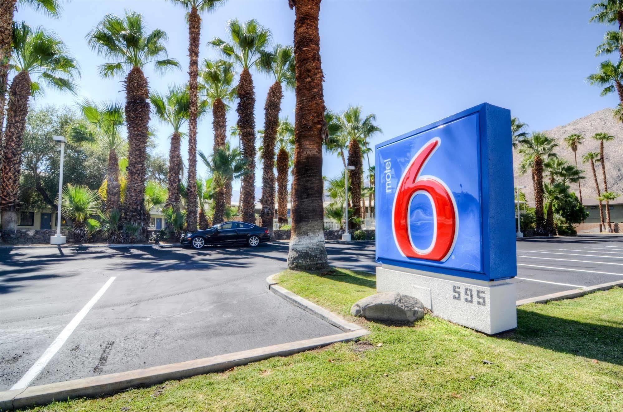 Motel 6-Palm Springs, Ca - East - Palm Canyon ภายนอก รูปภาพ