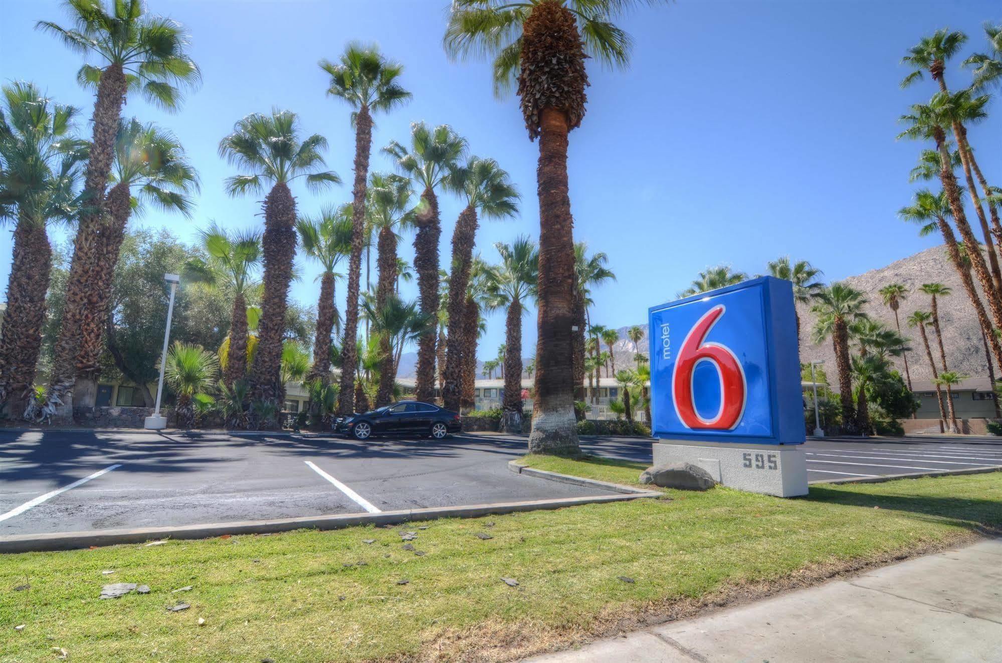 Motel 6-Palm Springs, Ca - East - Palm Canyon ภายนอก รูปภาพ