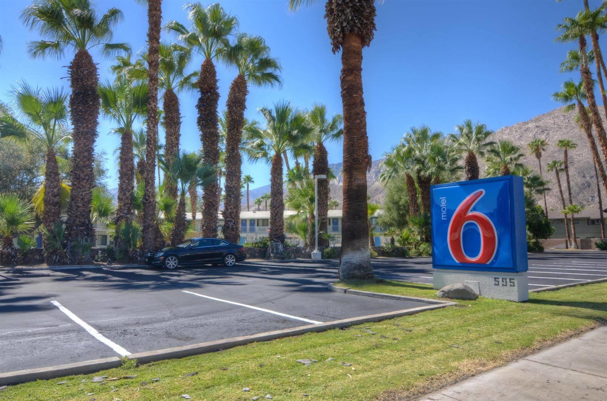 Motel 6-Palm Springs, Ca - East - Palm Canyon ภายนอก รูปภาพ