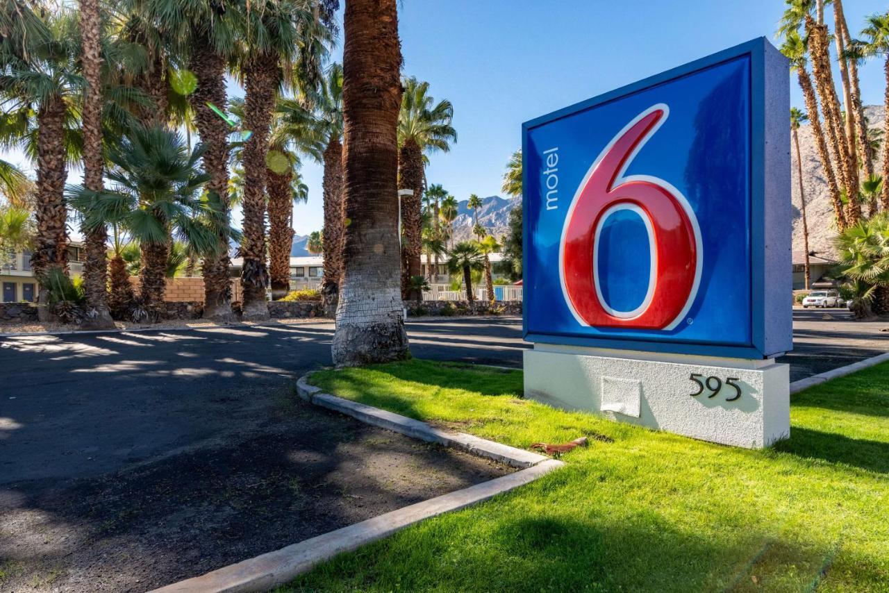 Motel 6-Palm Springs, Ca - East - Palm Canyon ภายนอก รูปภาพ